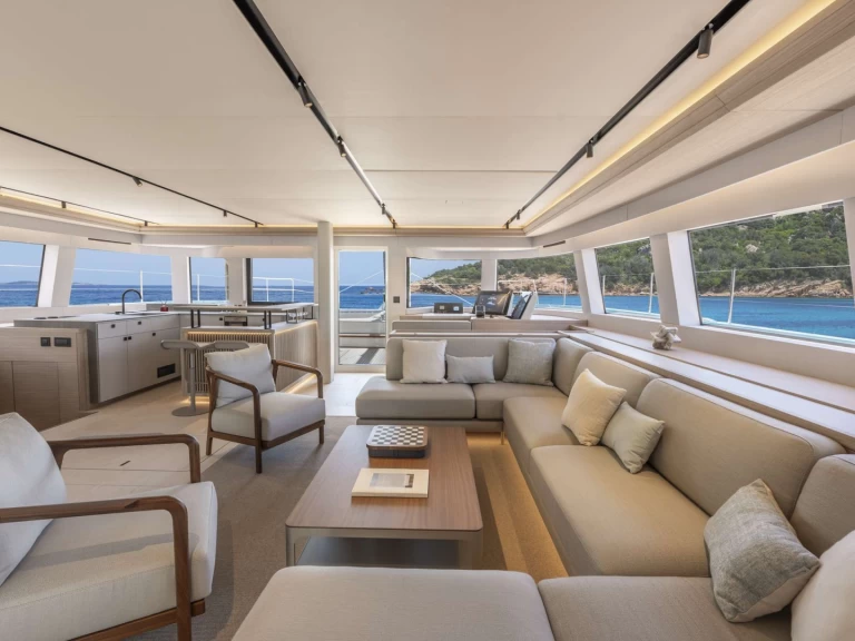 Lagoon ARKTOS charter bareboat or skippered in  Caribbean