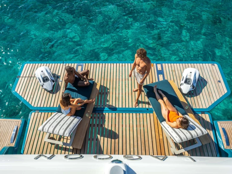 Hire a Lagoon ARKTOS Caribbean