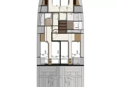 Yacht charter Komolac - Jeanneau Prestige 460 Fly - 3 + 1 cab. on SamBoat