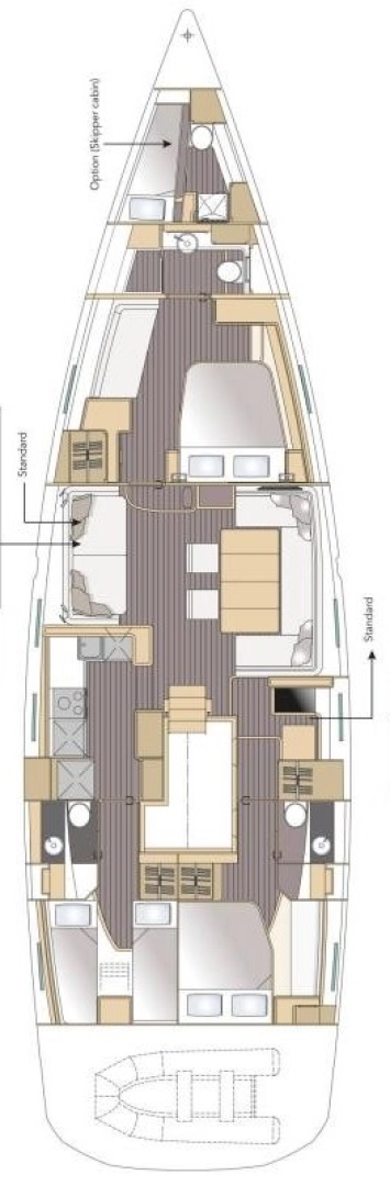 Hire a Jeanneau Jeanneau 64 Pula