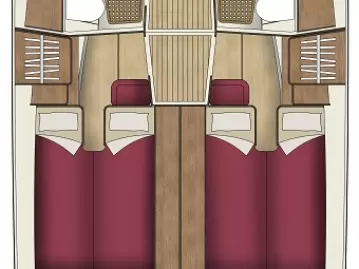 Luxury Yacht hire in Sukošan - Sas Vektor ADRIANA 44