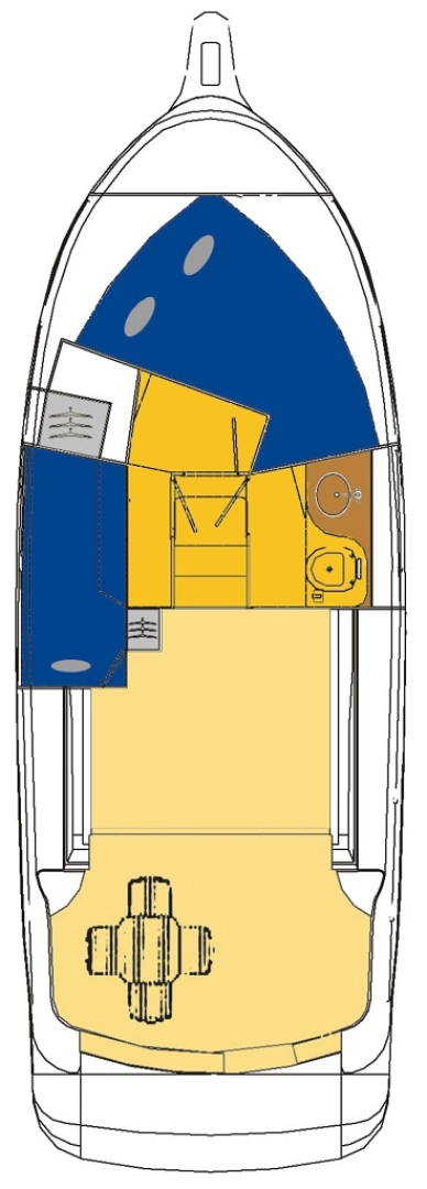 Hire Motorboat with or without skipper Sas Vektor Sukošan