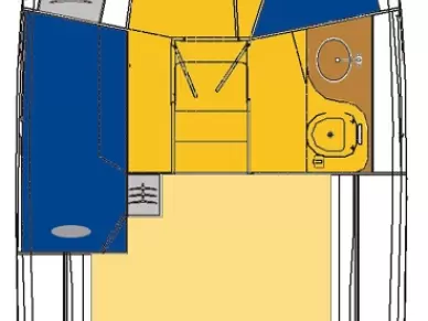 Hire Motorboat with or without skipper Sas Vektor Sukošan