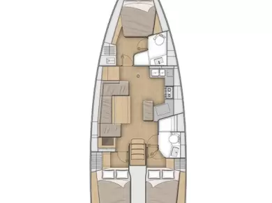 Sailboat to hire Lefkáda at the best price