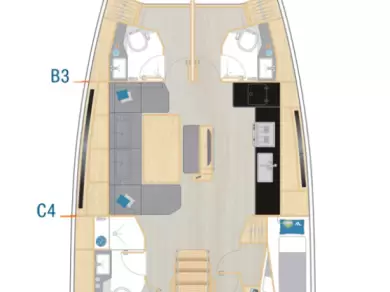 Hire Sailboat with or without skipper Hanse Fethiye