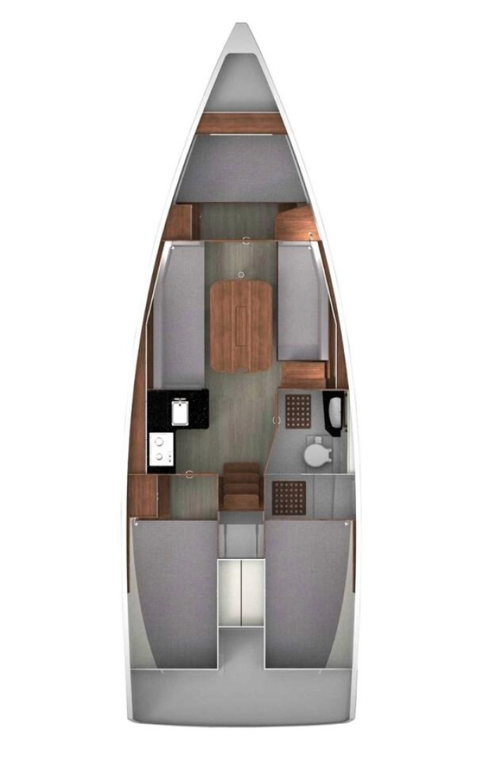 Hire a Northman Maxus 35 Biograd na Moru