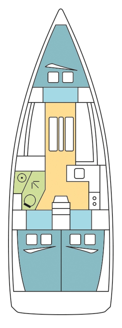 Sailboat to hire Zaton at the best price