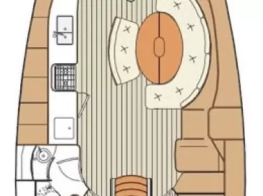 Charter a Bénéteau First 47.7 in Betina on Samboat