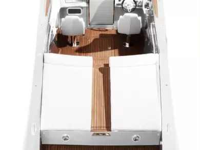 Hire Motorboat with or without skipper Frauscher Kaštela