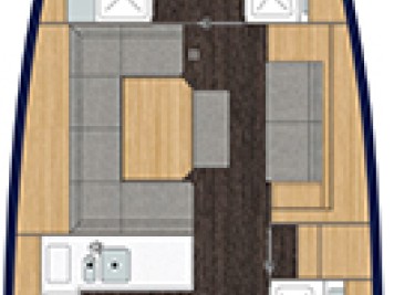 Sailboat hire in Zadar - Bavaria Bavaria C45