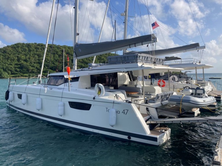 Hire a Fountaine Pajot Tanna 47 Frenchtown