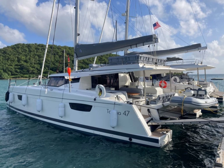Hire a Fountaine Pajot Tanna 47 Frenchtown