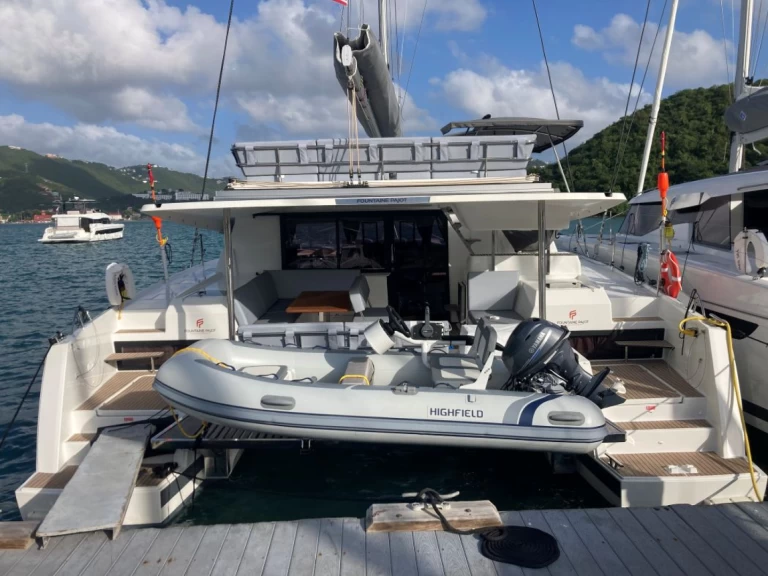 Yacht hire Frenchtown cheap Tanna 47
