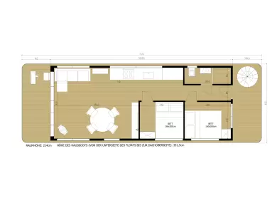 Hire Canal boat with or without skipper WOMA Fürstenberg/Havel