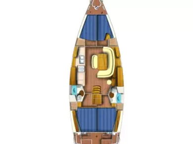 Jeanneau Sun Odyssey 45 charter bareboat or skippered in  Préveza