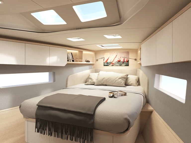 Yacht hire Alimos cheap Dufour 41