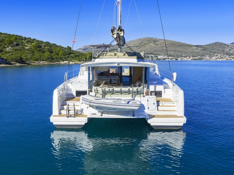 Bali Bali 4.4 charter bareboat or skippered in  Seget Donji