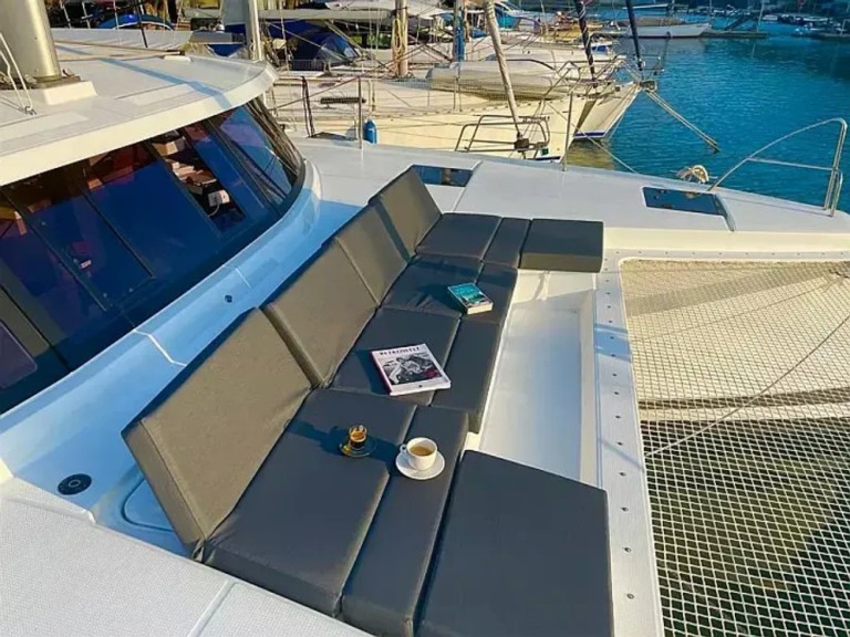 Fountaine Pajot Astrea 42 charter bareboat or skippered in  Primošten
