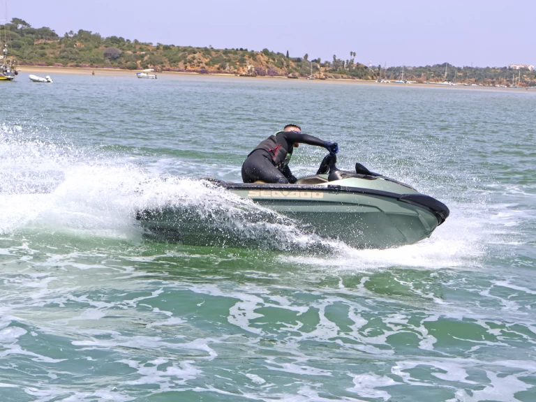 Sea-Doo GTX  charter bareboat or skippered in  Portimão