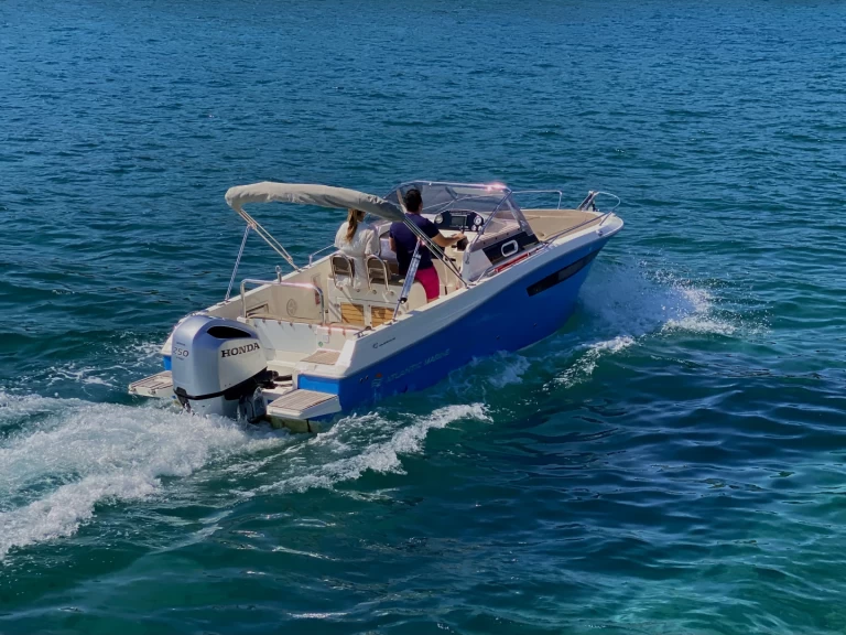 Motorboat to hire Tribunj at the best price