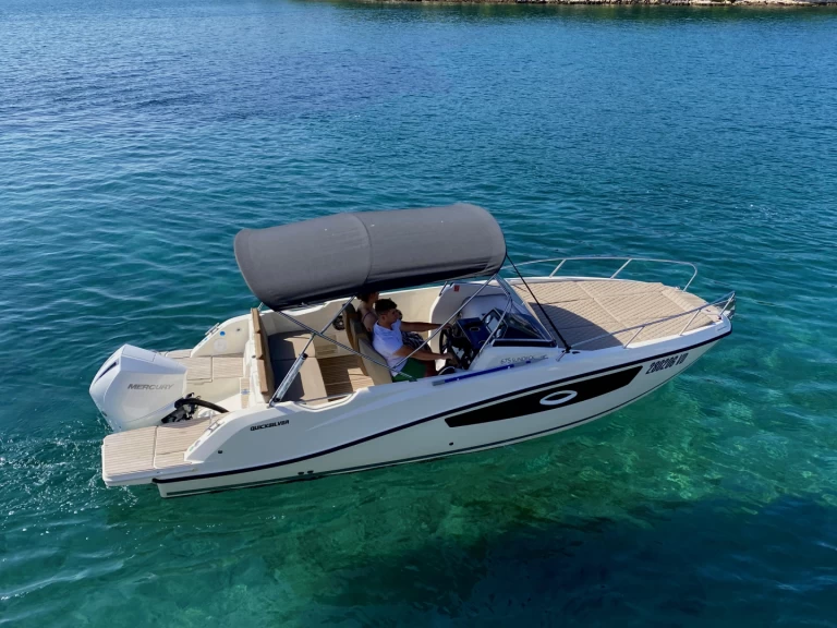 Hire a Quicksilver Activ 675 Sundeck Tribunj