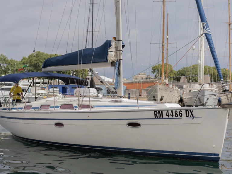 Bavaria C 40 charter bareboat or skippered in  Barcelona