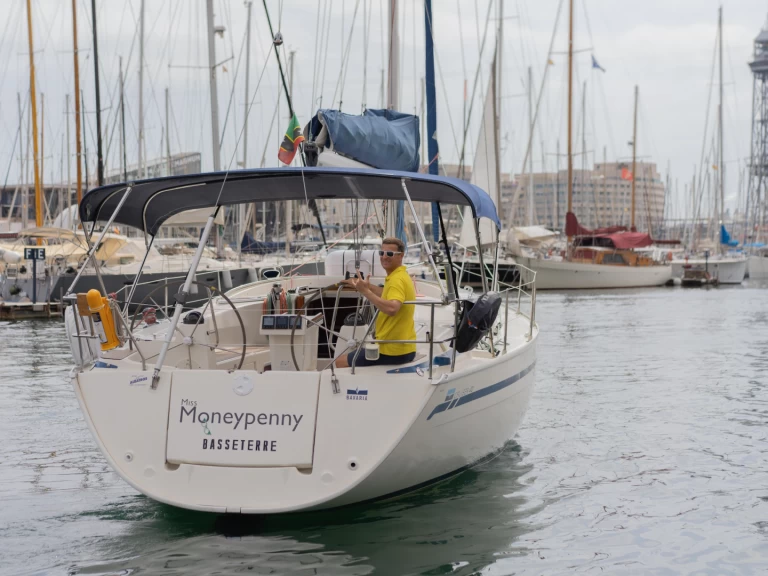 Hire a Bavaria C 40 Barcelona