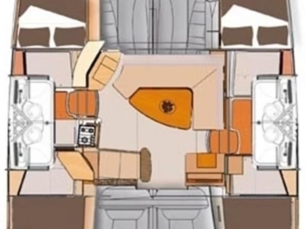 Yacht charter Canet-en-Roussillon - Fountaine Pajot Lipari 41 on SamBoat