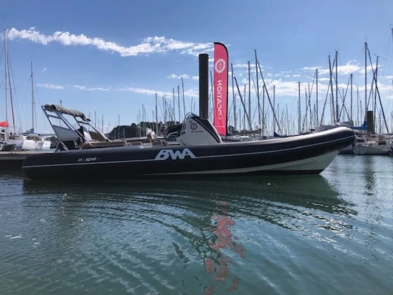 Yacht hire La Trinité-sur-Mer cheap SPORT 28 GTO