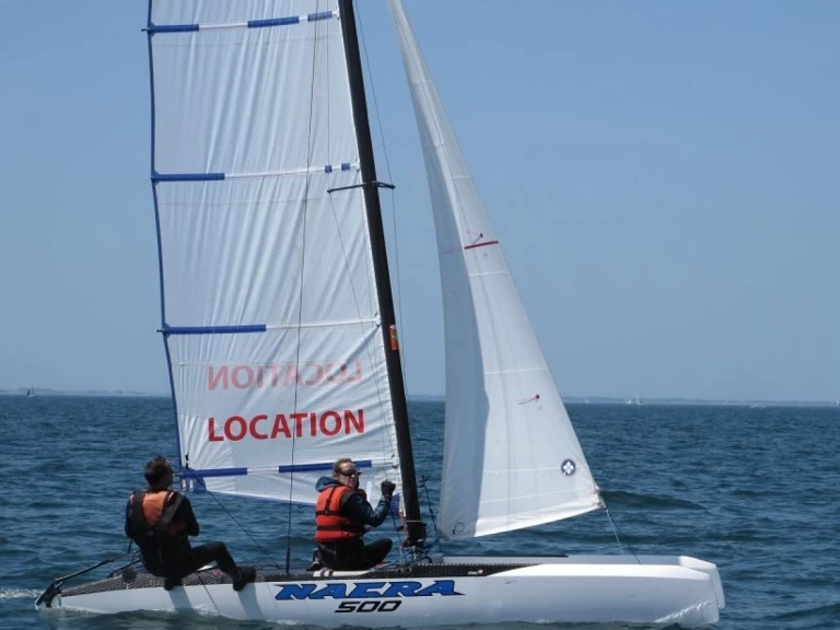Hire a Nacra 500 FUN Carnac