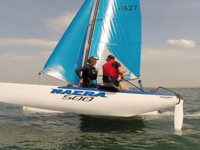 Hire Catamaran with or without skipper Nacra Carnac