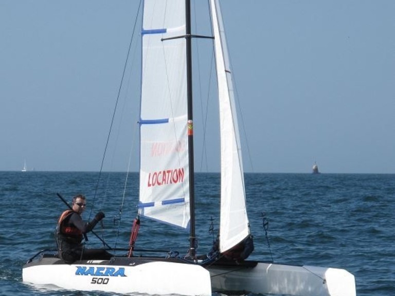 Hire a Nacra 500 FUN Carnac
