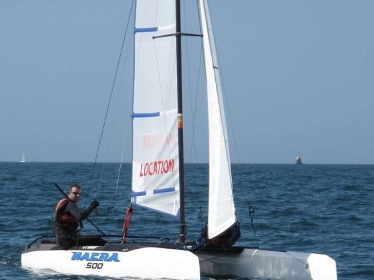 Hire a Nacra 500 FUN Carnac