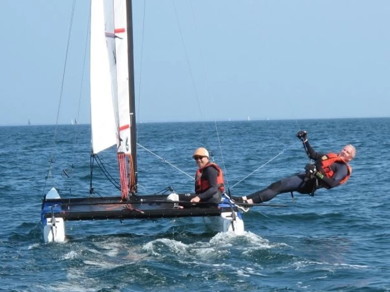 Yacht charter Carnac - Nacra 570 FUN on SamBoat