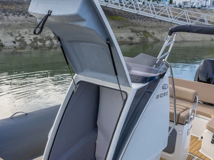 Bwa Sport 26 GTO charter bareboat or skippered in  La Trinité-sur-Mer