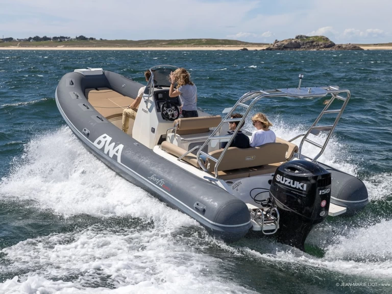 RIB to hire La Trinité-sur-Mer at the best price
