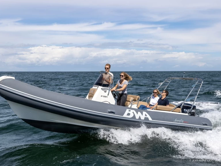 Hire a Bwa BWA 22 GTO La Trinité-sur-Mer