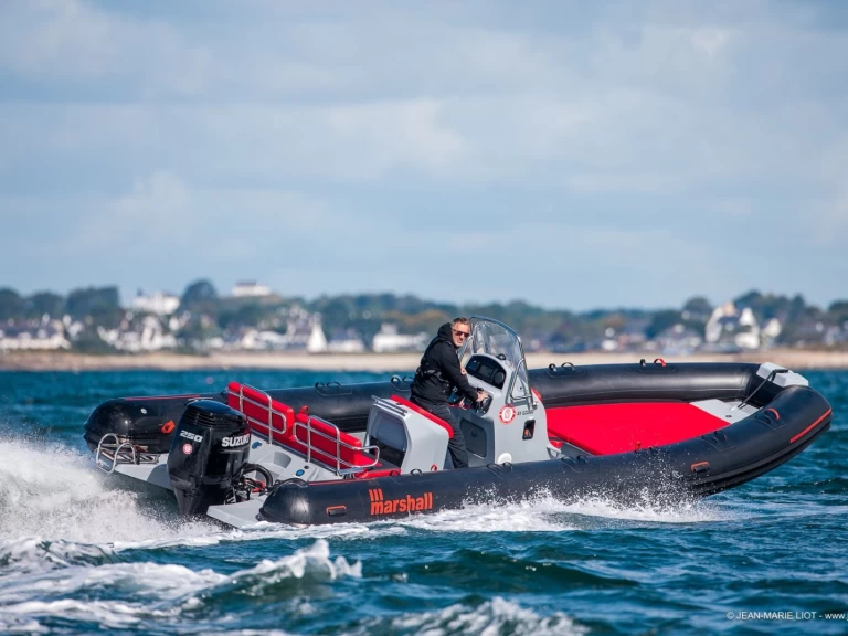 Hire RIB with or without skipper Marshall La Trinité-sur-Mer
