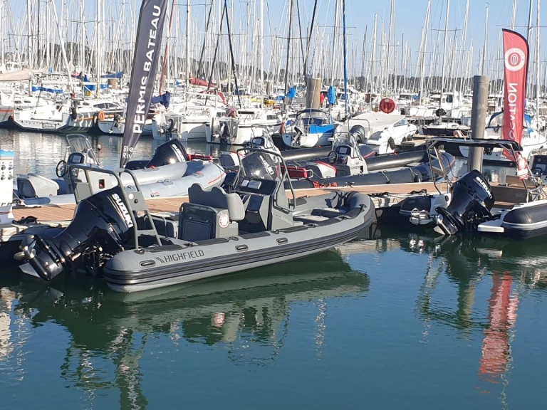 RIB to hire Port-Haliguen at the best price