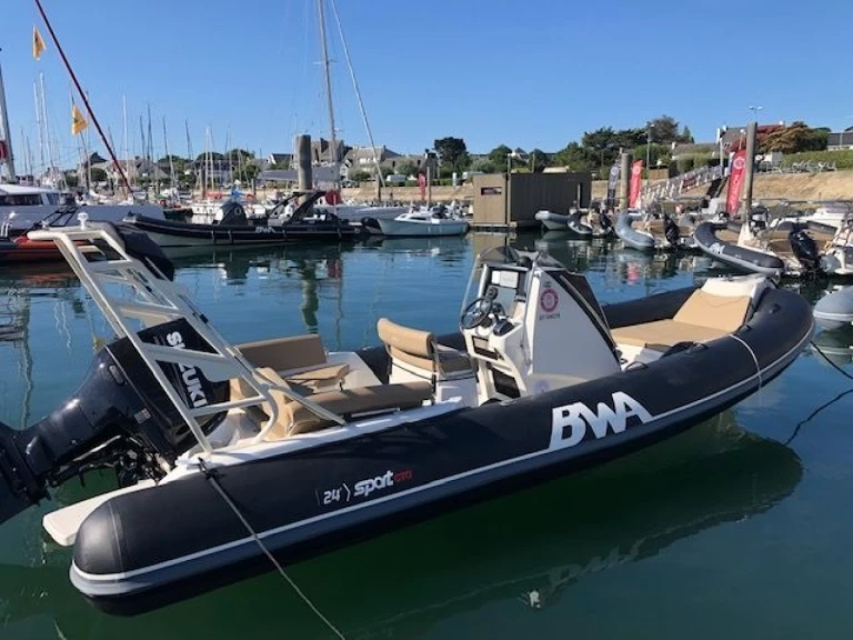 RIB to hire La Trinité-sur-Mer at the best price