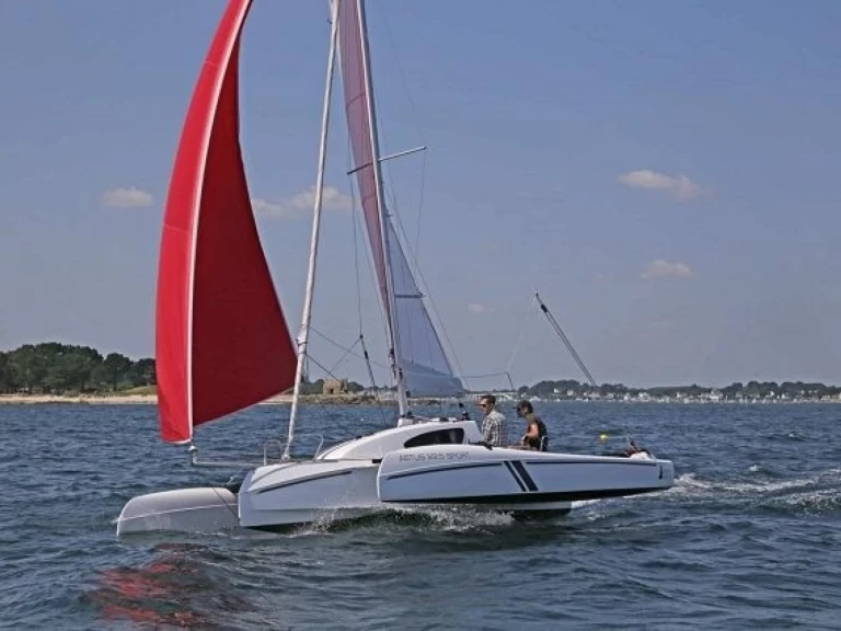 Yacht charter La Trinité-sur-Mer - ASTUS BOATS ASTUS 22.5 on SamBoat