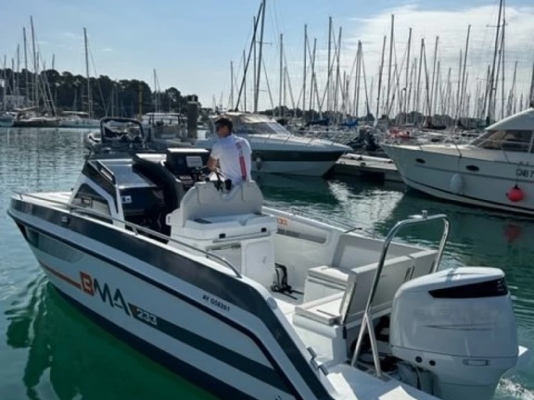 Hire Motorboat with or without skipper BMA BOATS La Trinité-sur-Mer