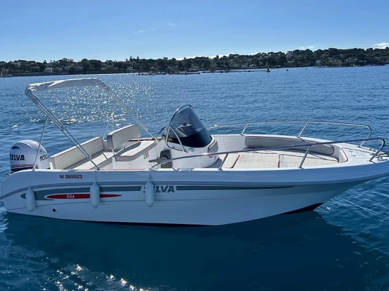 Charter a Selva Open Line D 5.6 in Antibes on Samboat