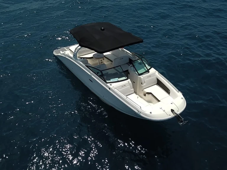 Motorboat to hire Antibes at the best price