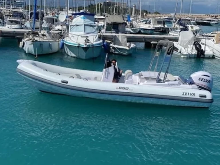 Hire a Selva Selva D650 Family Antibes