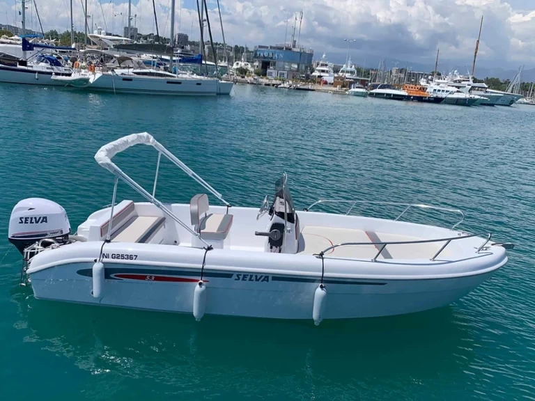 Yacht hire Antibes cheap Open Line D 5.3