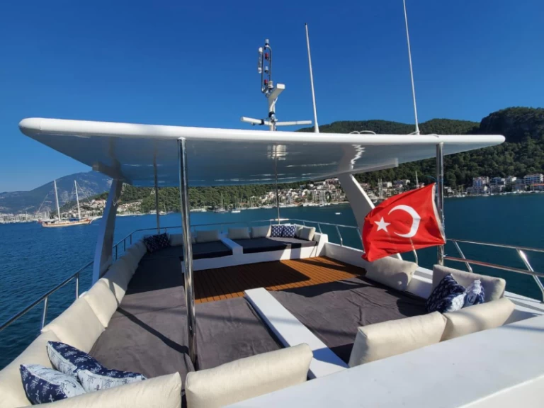 Luxury Yacht hire in Göcek -  Motor Yacht