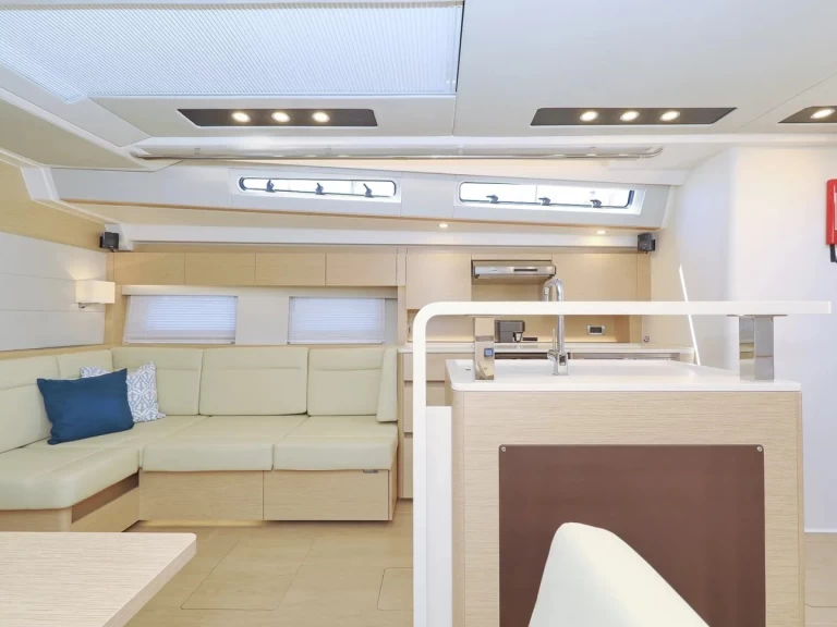 Yacht charter Salerno - Hanse Hanse 588 - 4 cabine - 4 bagni on SamBoat