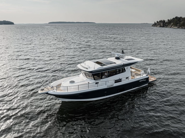 NORD STAR NORD STAR 42 PATROL charter bareboat or skippered in  La Trinité-sur-Mer