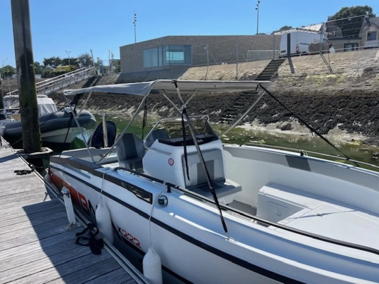 Motorboat hire in La Trinité-sur-Mer - BMA BOATS BMA X222